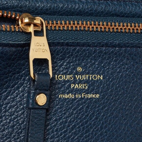 Louis Vuitton Celeste Monogram Empreinte Secret Compact Wallet - Picture 6 of 9